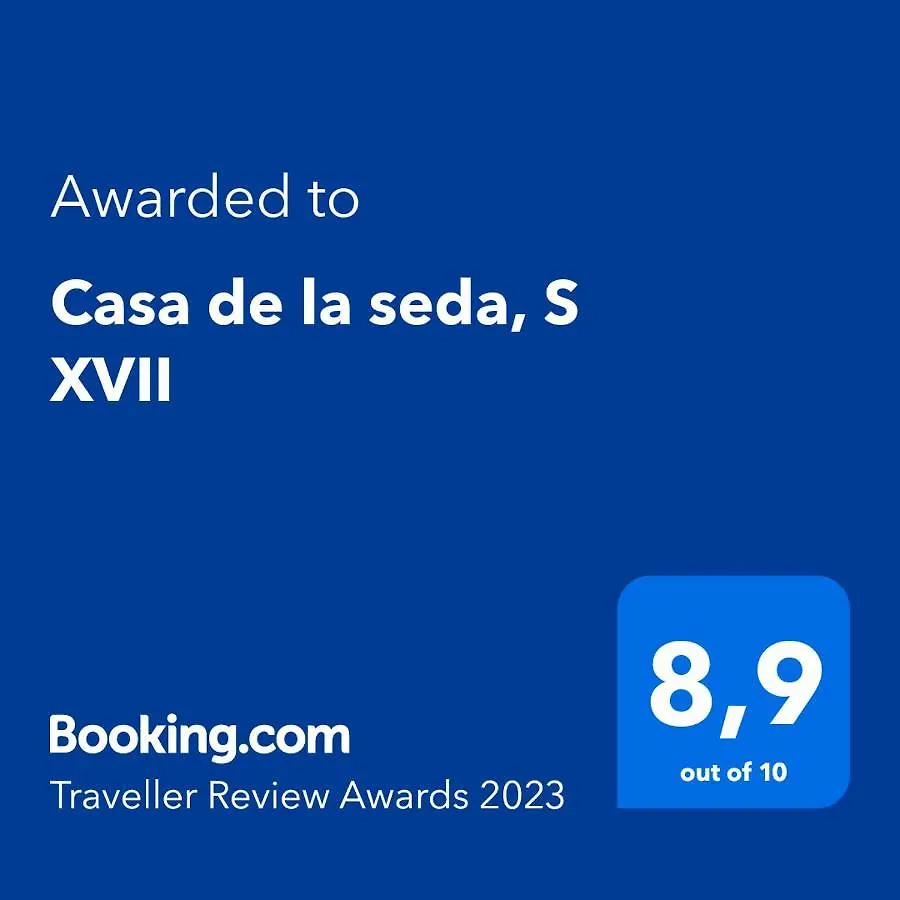 Appartamento Casa De La Seda, S XVII Granada